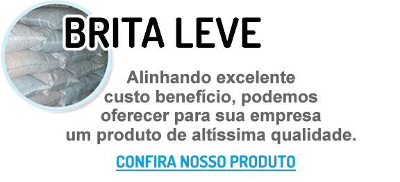Brita Leve - Confira nosso produto